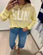Load image into Gallery viewer, StitchDrop Sun Sweater
