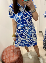 Load image into Gallery viewer, La Mer Luxe Batik Amber Dress
