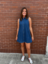 Load image into Gallery viewer, Z Supply Deep Water New Day Denim Mini
