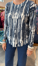 Load image into Gallery viewer, Charlie B Stream Reversible Printed Crew Neck

