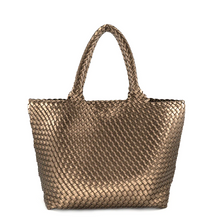 Load image into Gallery viewer, Woven Square Hobo Bag

