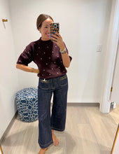 Load image into Gallery viewer, Charlie B Cropped Stretch Denim with Horsebit
