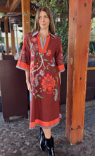 Load image into Gallery viewer, Isla Payal Hanging Garden Aspen Midi

