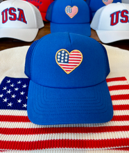 Load image into Gallery viewer, Z Supply Patriotic Trucker Hats
