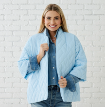Load image into Gallery viewer, Caryn Lawn Penny Puff Jacket
