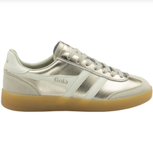 Load image into Gallery viewer, Gola Gold Viper Metallic Sneaker
