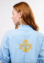 Load image into Gallery viewer, Uncle Frank Block Embroidery Dress
