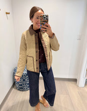 Load image into Gallery viewer, Charlie B Sunflower Quilted Jacket
