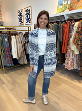 Load image into Gallery viewer, Liverpool Mix Texture Sweater Coat
