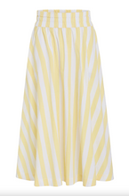 Load image into Gallery viewer, Livro Club Stripe Pavilion Skirt
