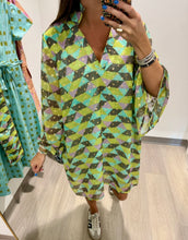 Load image into Gallery viewer, Holly Shae Grover Grid Cece Dress
