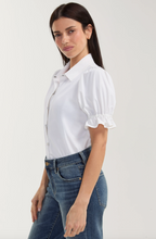 Load image into Gallery viewer, Liverpool Snap Front Knit Top
