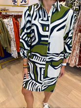 Load image into Gallery viewer, Maude Zebra Ava Dress
