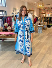 Load image into Gallery viewer, Isla Payal Rhea Menagerie Midi Dress
