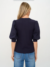 Load image into Gallery viewer, Six Fifty Audrey Mixed Media Tee
