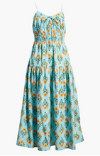 Load image into Gallery viewer, Moon River Floral Cotton Midi
