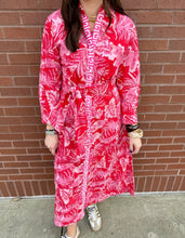 Load image into Gallery viewer, Just Darviny Papaya Mables Dress

