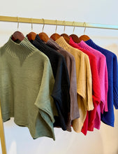 Load image into Gallery viewer, Rain and Rose Everyday Sweater
