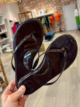 Load image into Gallery viewer, Solei Sea Indie Patent Sandal

