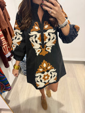 Load image into Gallery viewer, Fall Scroll Dress
