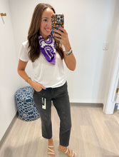 Load image into Gallery viewer, Floral Gameday Scarf

