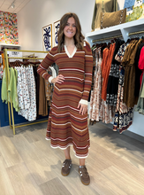 Load image into Gallery viewer, Moon River Knit Midi Dress
