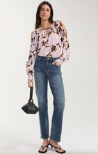 Load image into Gallery viewer, Liverpool Woven Blouse W/ Button Detail
