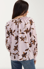 Load image into Gallery viewer, Liverpool Woven Blouse W/ Button Detail
