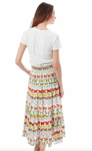 Load image into Gallery viewer, Dizzy Lizzie Woodstock Skirt Multi Butterflies
