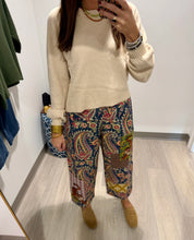 Load image into Gallery viewer, Ivy Jane Embroidered Tiger Patch Pant

