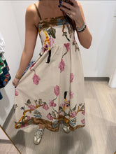 Load image into Gallery viewer, Zenara Printed Branch Cotton Dress
