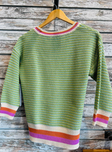 Load image into Gallery viewer, Tribal Scoop Neck Sweater
