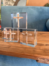 Load image into Gallery viewer, Lucite Cross
