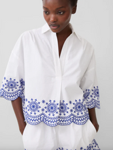 Load image into Gallery viewer, FC Alissa Cotton Embroidered Popover
