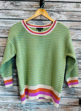 Load image into Gallery viewer, Tribal Scoop Neck Sweater
