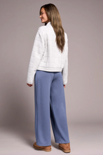 Load image into Gallery viewer, Tribal Zip Front Quilted Jacket
