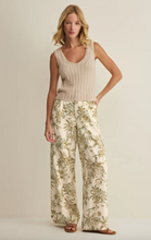 Load image into Gallery viewer, Z Supply Overlook Tiki Tide Linen Pant
