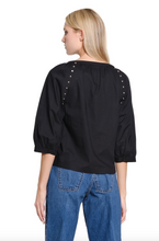 Load image into Gallery viewer, Tru Luxe Stud Embellished Top
