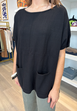 Load image into Gallery viewer, Liverpool 1/2 Sleeve Dolman Sweater
