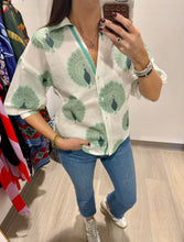 Load image into Gallery viewer, Dizzy Lizzie Peacock Milano Top
