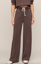Load image into Gallery viewer, Z Supply Dark Chocolate Hunter Knit Pant
