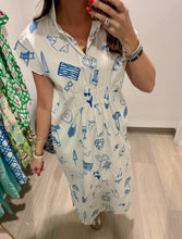 Load image into Gallery viewer, Holly Shae Pool Party June Caftan
