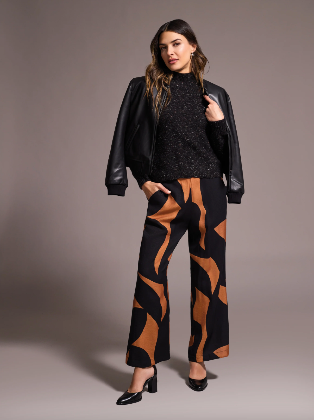 Tribal Bran Pull On Pant