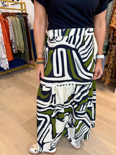 Load image into Gallery viewer, Maude Zebra Ada Skirt
