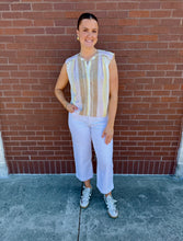 Load image into Gallery viewer, Liverpool Neapolitan St Woven Blouse
