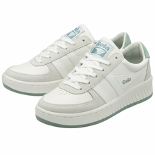 Load image into Gallery viewer, Gola Grandslam &#39;88 White/Green Mist
