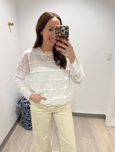 Load image into Gallery viewer, StitchDrop Static Waves Sweater
