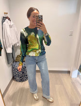 Load image into Gallery viewer, APNY Track Stripe Denim

