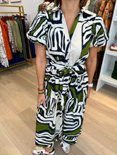 Load image into Gallery viewer, Maude Zebra Della Dress
