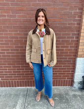 Load image into Gallery viewer, On Repeat Barn Jacket
